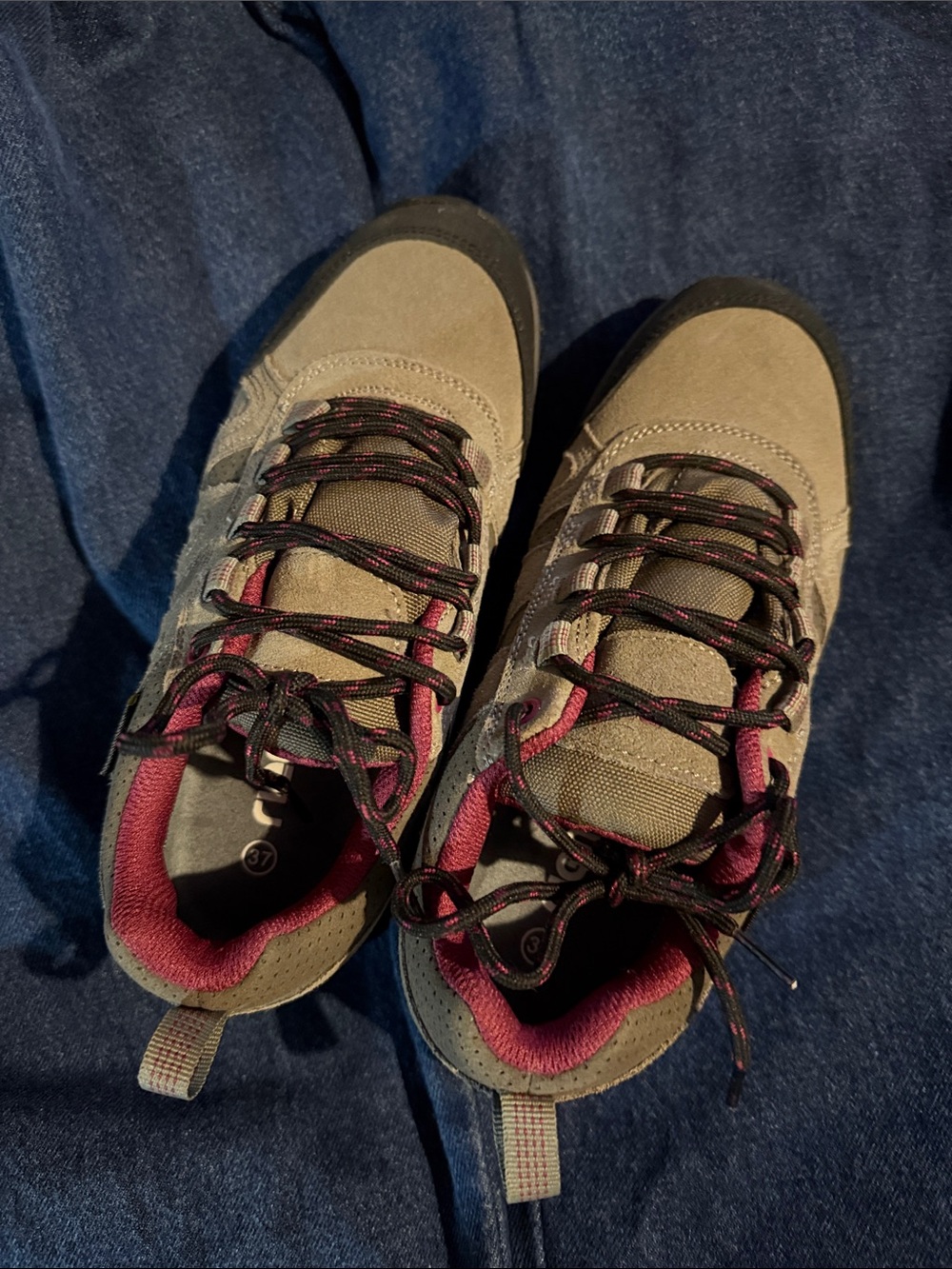 Riemot hiking shoes